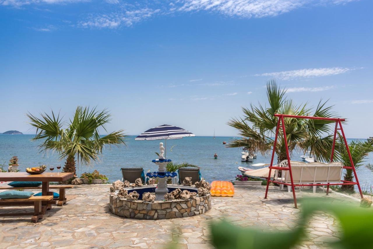 Villa Milano Лаганас Экстерьер фото