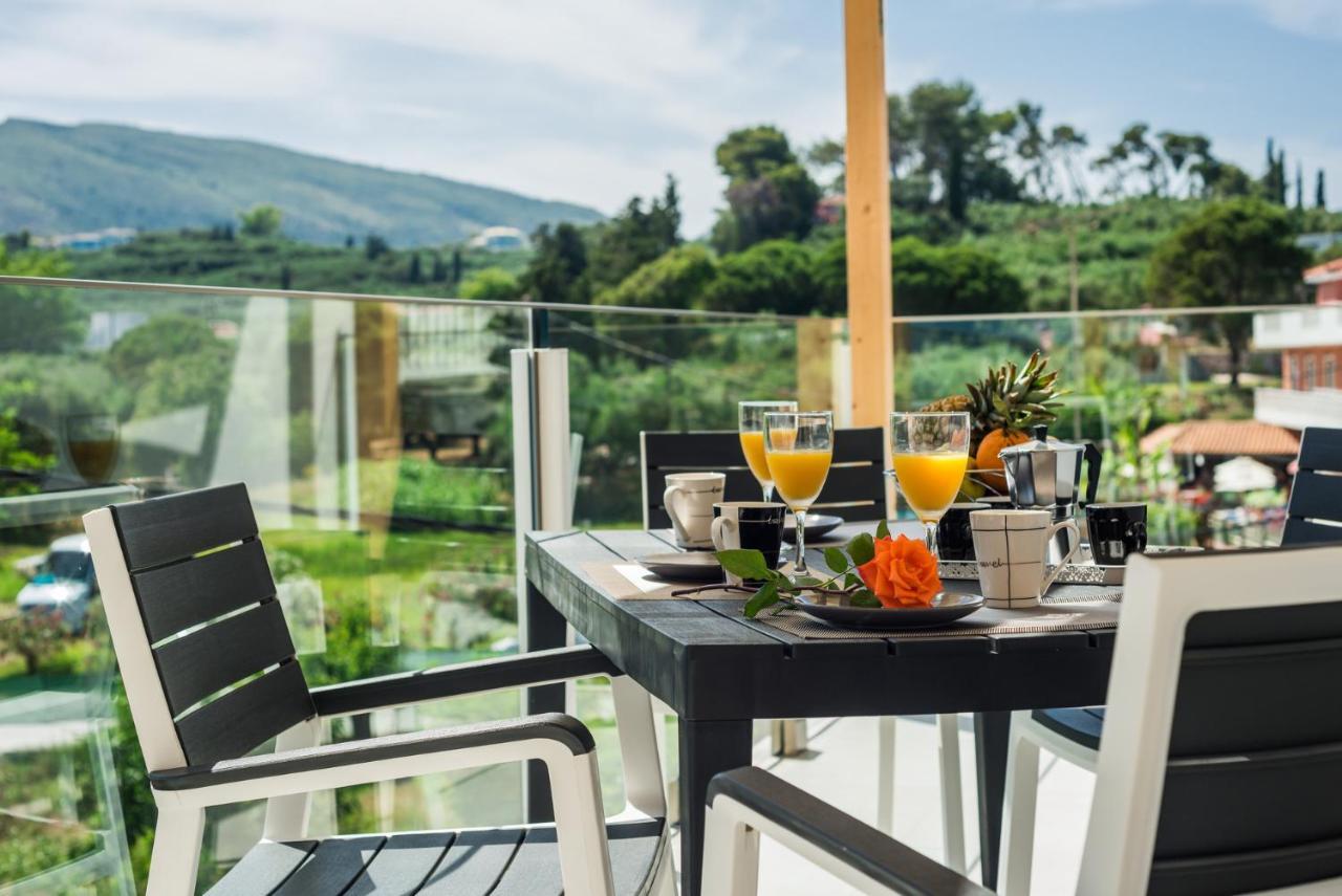 Villa Milano Лаганас Экстерьер фото