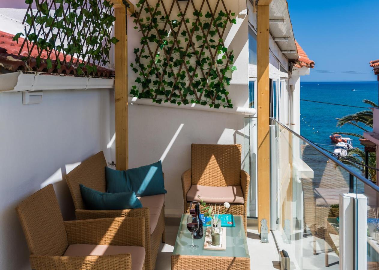 Villa Milano Лаганас Экстерьер фото