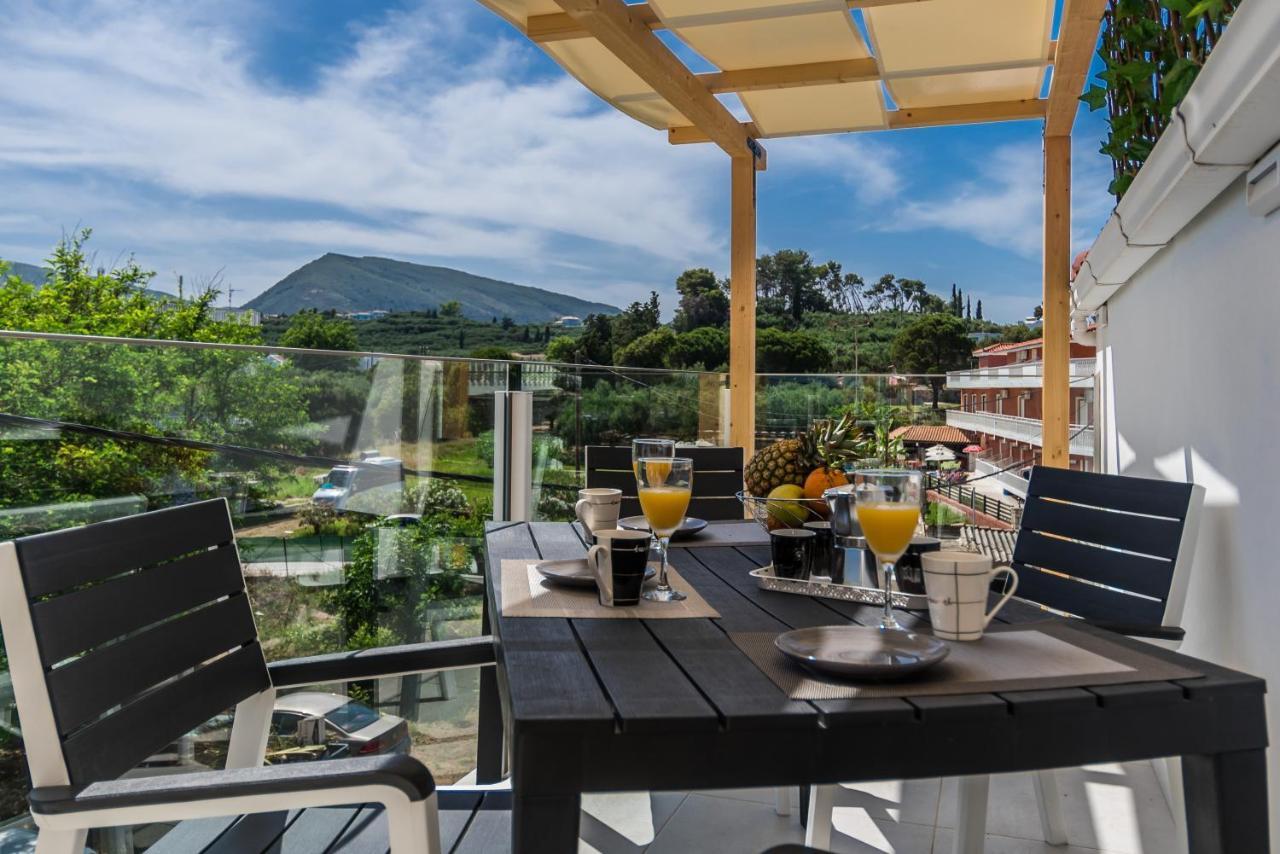 Villa Milano Лаганас Экстерьер фото